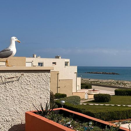 Le Paradis Bleu- Front De Mer - Travaux Recents Le Barcares Bagian luar foto