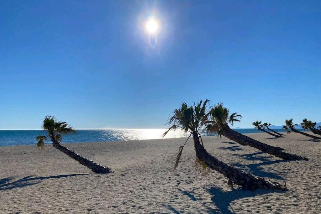 Le Paradis Bleu- Front De Mer - Travaux Recents Le Barcares Bagian luar foto
