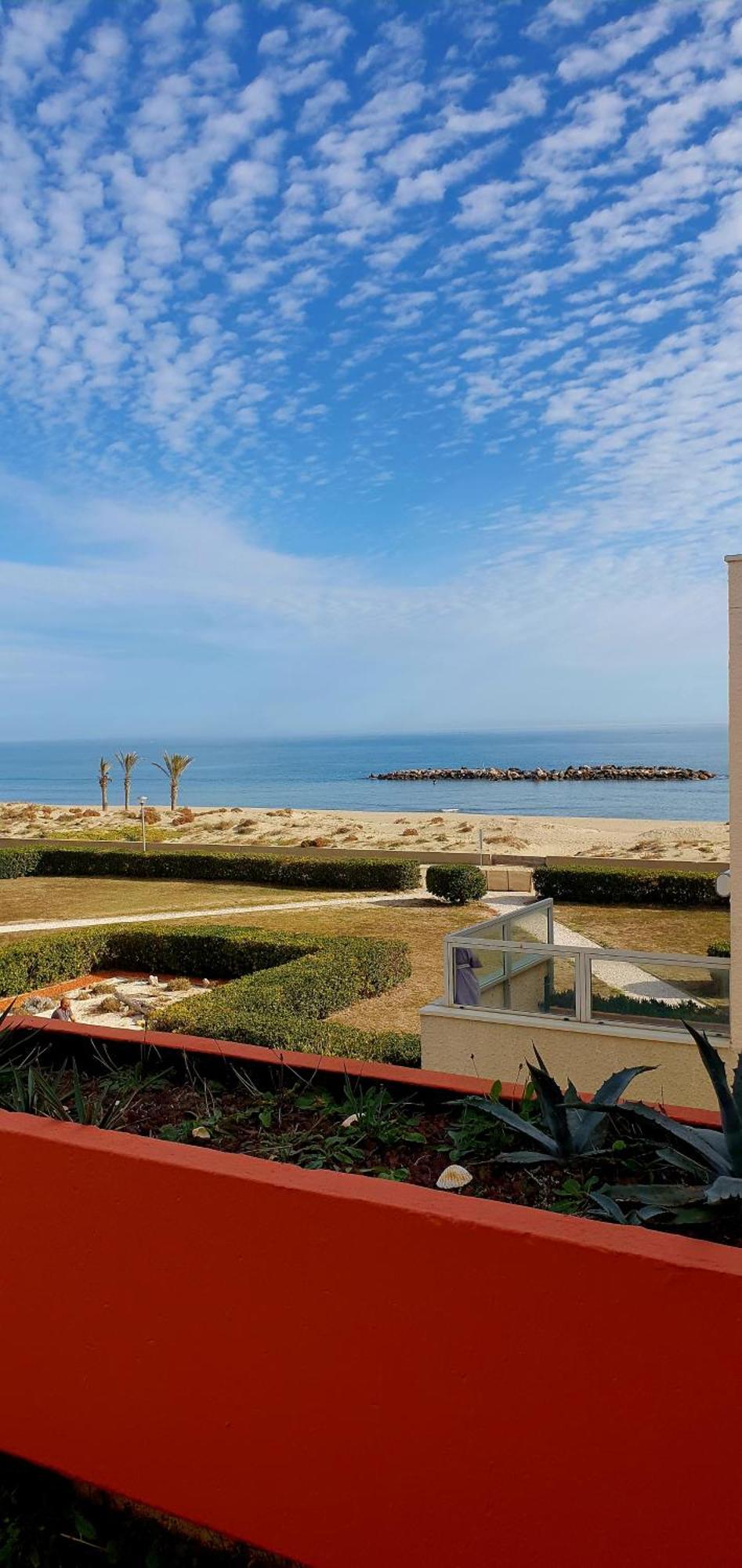 Le Paradis Bleu- Front De Mer - Travaux Recents Le Barcares Bagian luar foto