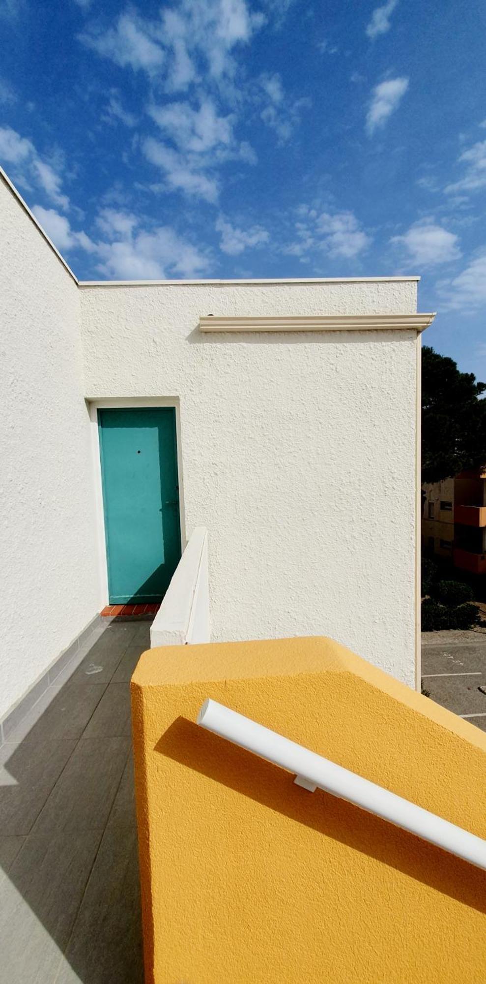 Le Paradis Bleu- Front De Mer - Travaux Recents Le Barcares Bagian luar foto