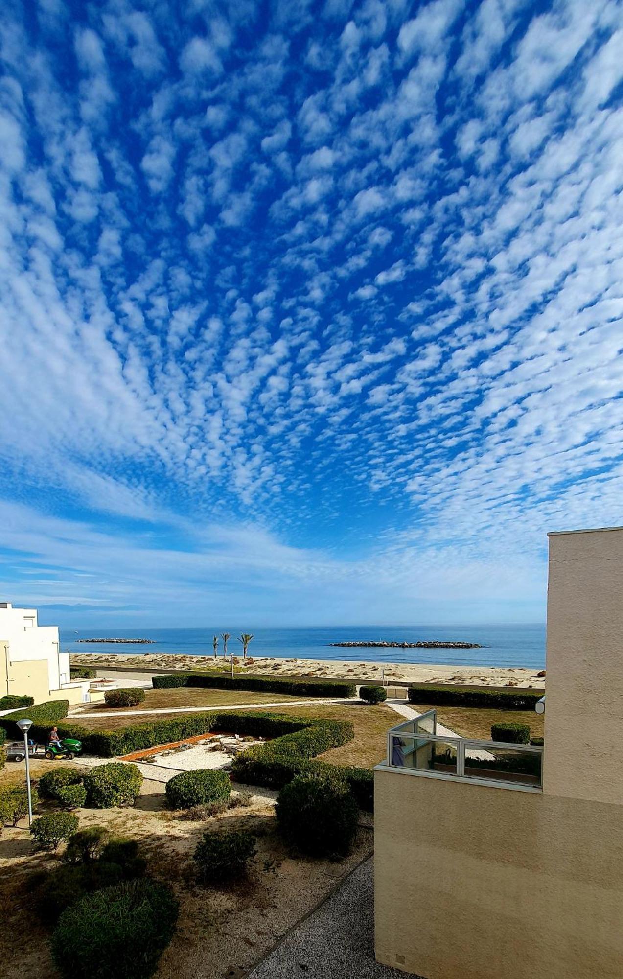 Le Paradis Bleu- Front De Mer - Travaux Recents Le Barcares Bagian luar foto