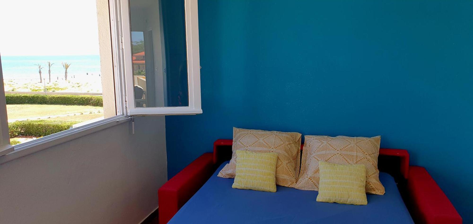 Le Paradis Bleu- Front De Mer - Travaux Recents Le Barcares Bagian luar foto