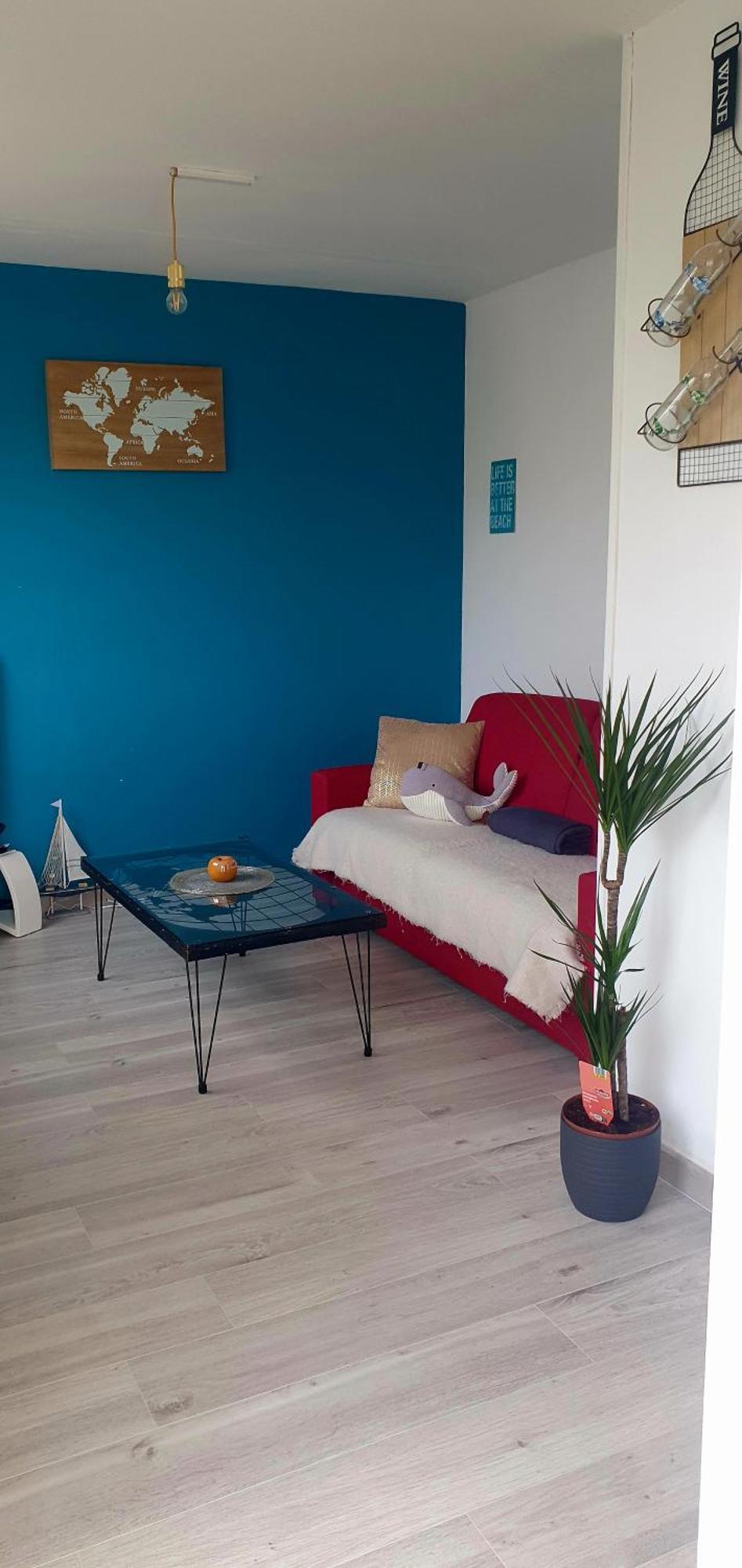 Le Paradis Bleu- Front De Mer - Travaux Recents Le Barcares Bagian luar foto
