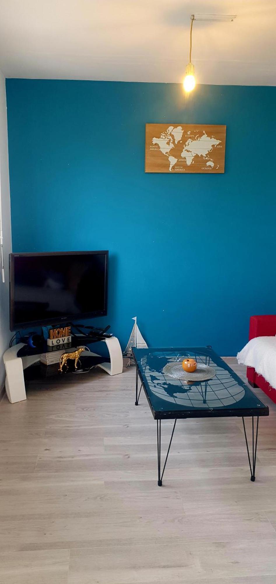 Le Paradis Bleu- Front De Mer - Travaux Recents Le Barcares Bagian luar foto