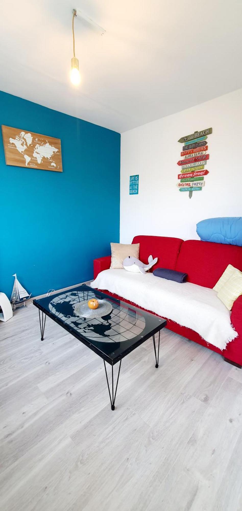 Le Paradis Bleu- Front De Mer - Travaux Recents Le Barcares Bagian luar foto