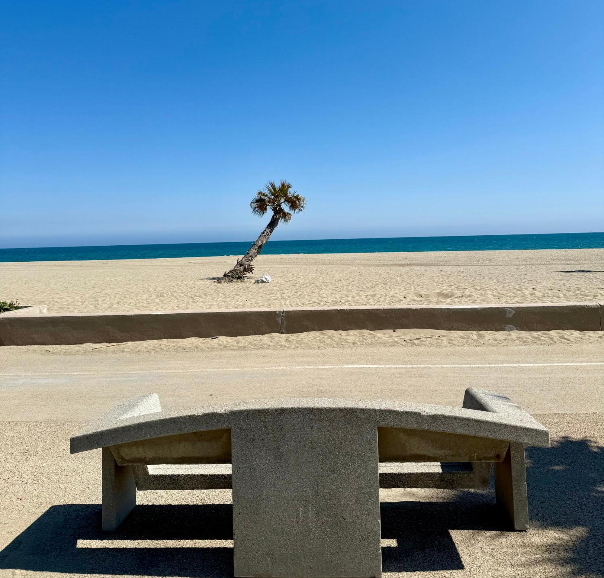 Le Paradis Bleu- Front De Mer - Travaux Recents Le Barcares Bagian luar foto